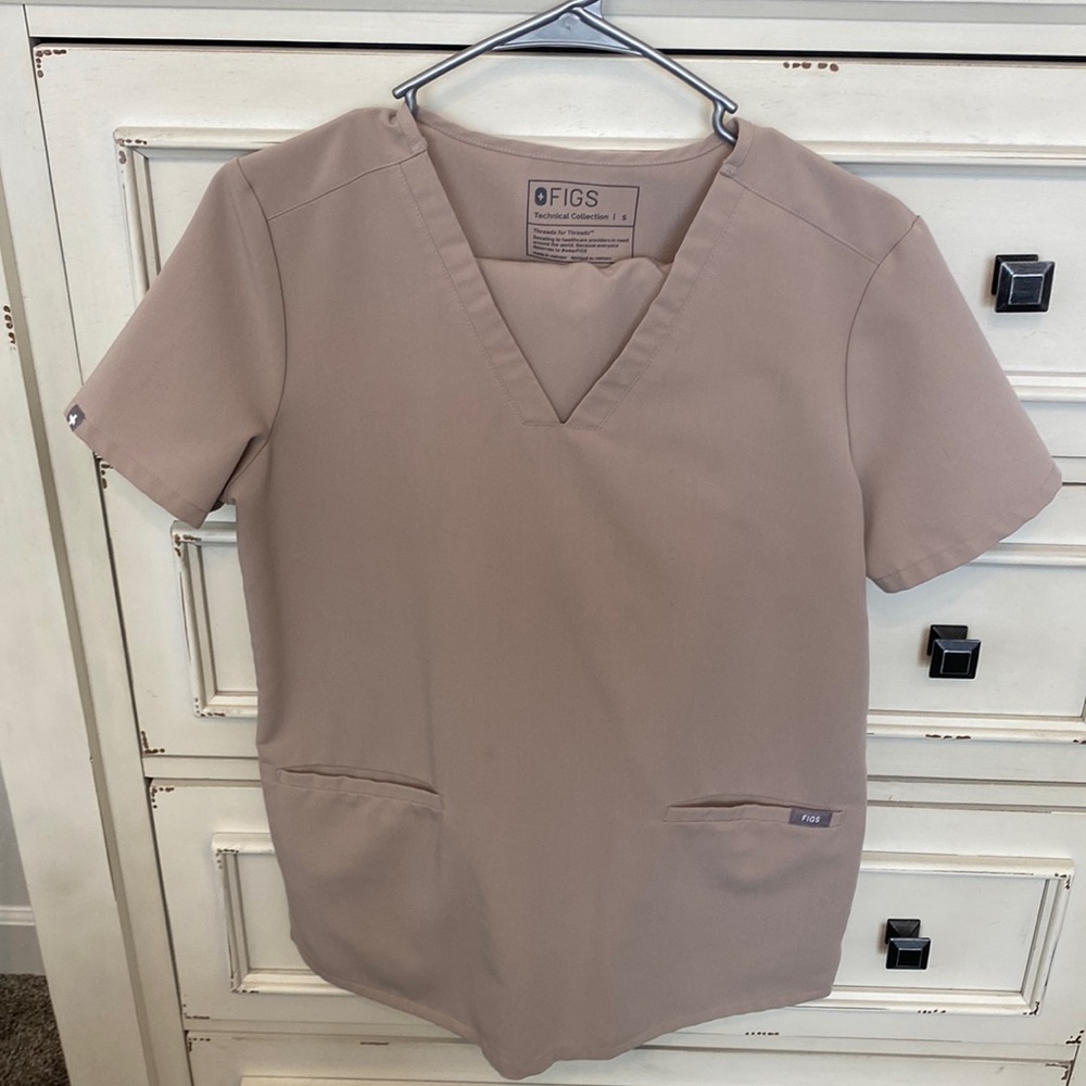 FIGS high waisted jogger scrub set
